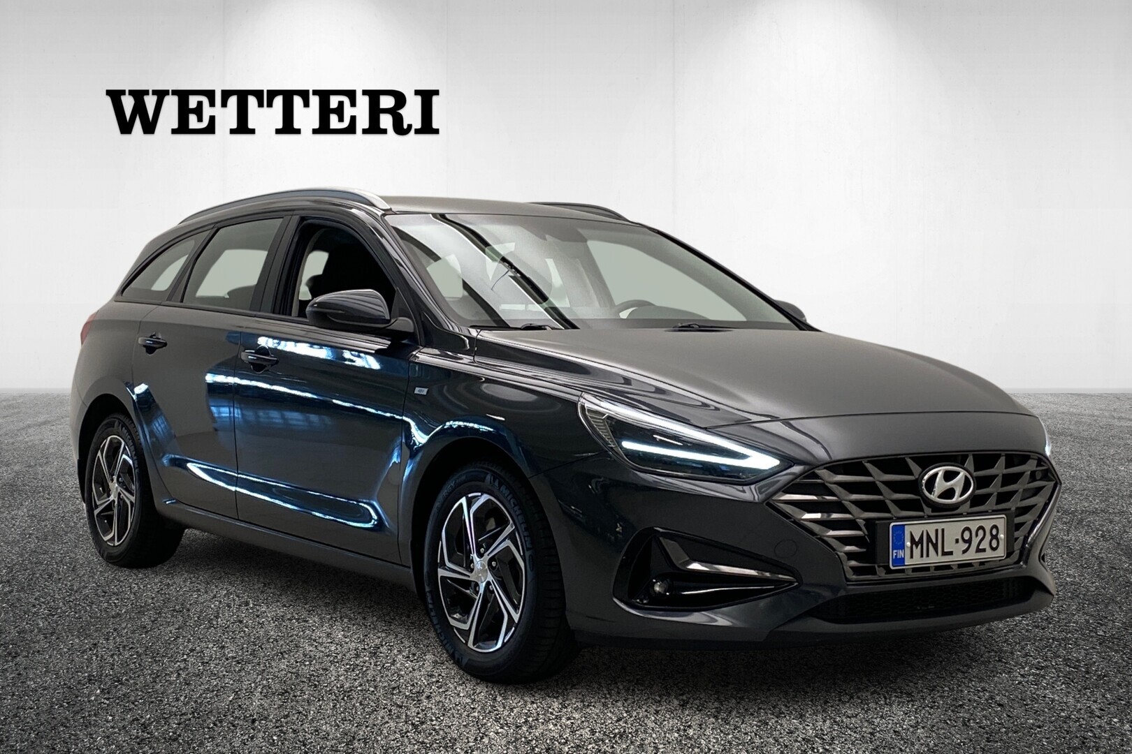 HYUNDAI i30 Wagon 1,0 T-GDI 120 hv 48V hybrid 7-DCT-aut Comfort / Merkkihuollettu takuuauto / Navi / Kamera / Ratin lämmitys / Defa-paketti - / 1-Omistaja / Tehdastakuu voimassa! /