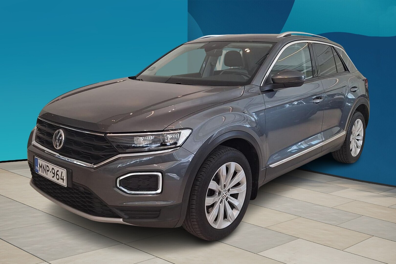 VOLKSWAGEN T-Roc Sport 2,0 TDI SCR 110 kW (150 hv) 4MOTION DSG-automaatti / Vetokoukku / Webasto / Adaptiivinen vakkari / Suomi-auto / Digimittaristo / LED-ajovalot / App Connect / Sähköluukku - Juuri tullut / Kysy lisää myyjältä! / Vetokoukku / Webasto / Adaptiivinen vakkari / Suomi-auto / Digimittaristo / LED-ajovalot / App Connect / Sähköluukku