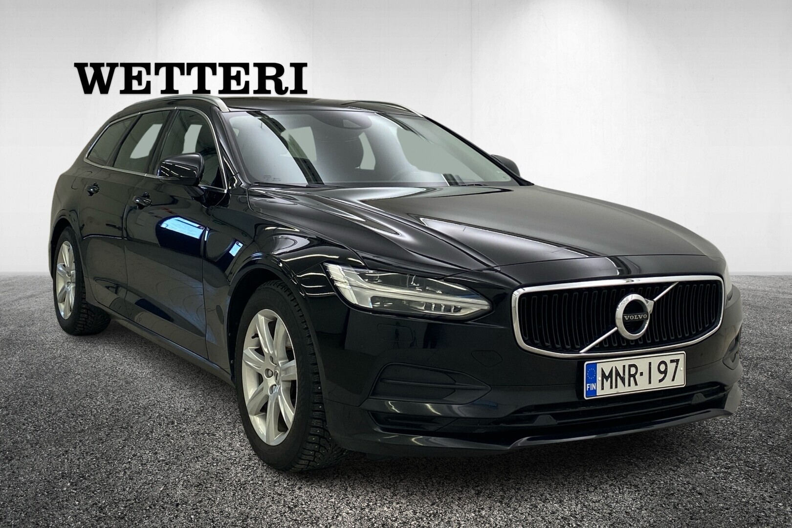 VOLVO V90 D4 AWD Business aut / Merkkihuollettu / Nahkat / Webasto / LED / Muk.vakkari / Koukku / Avaimeton / Ratin lämmitys / VOC