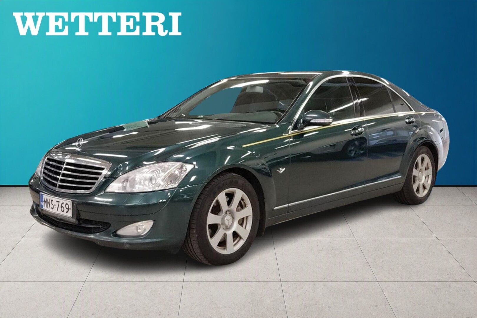 MERCEDES-BENZ S 320 CDI 4Matic Business - ** Tämä auto myydään Huutokaupat.com sivulla eniten tarjoavalle **