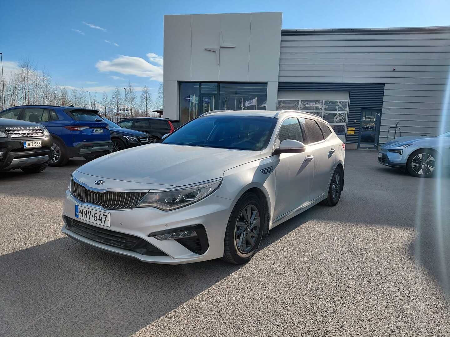 KIA Optima 1,6 CRDi SCR ISG EX SW DCT A/T - ** TULOSSA MYYNTIIN / PYYDÄ TARJOUS JO NYT **