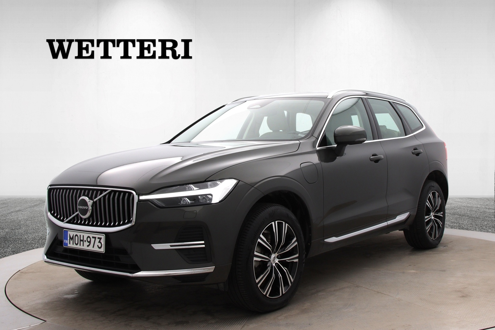 VOLVO XC60 T8 AWD Long Range High Performance Inscription Edition aut / 1-om / Merkkihuollettu / Hyvin pidetty / - SOH 97% / Ilmajousitus / Nahat muistilla / ACC / Panorama / Koukku / Webasto / Avaimeton kulku / HF takaluukku / Lämpöratti & penkinlämmittimet edessä ja takana / Navi / Kamera / Tutkat / 