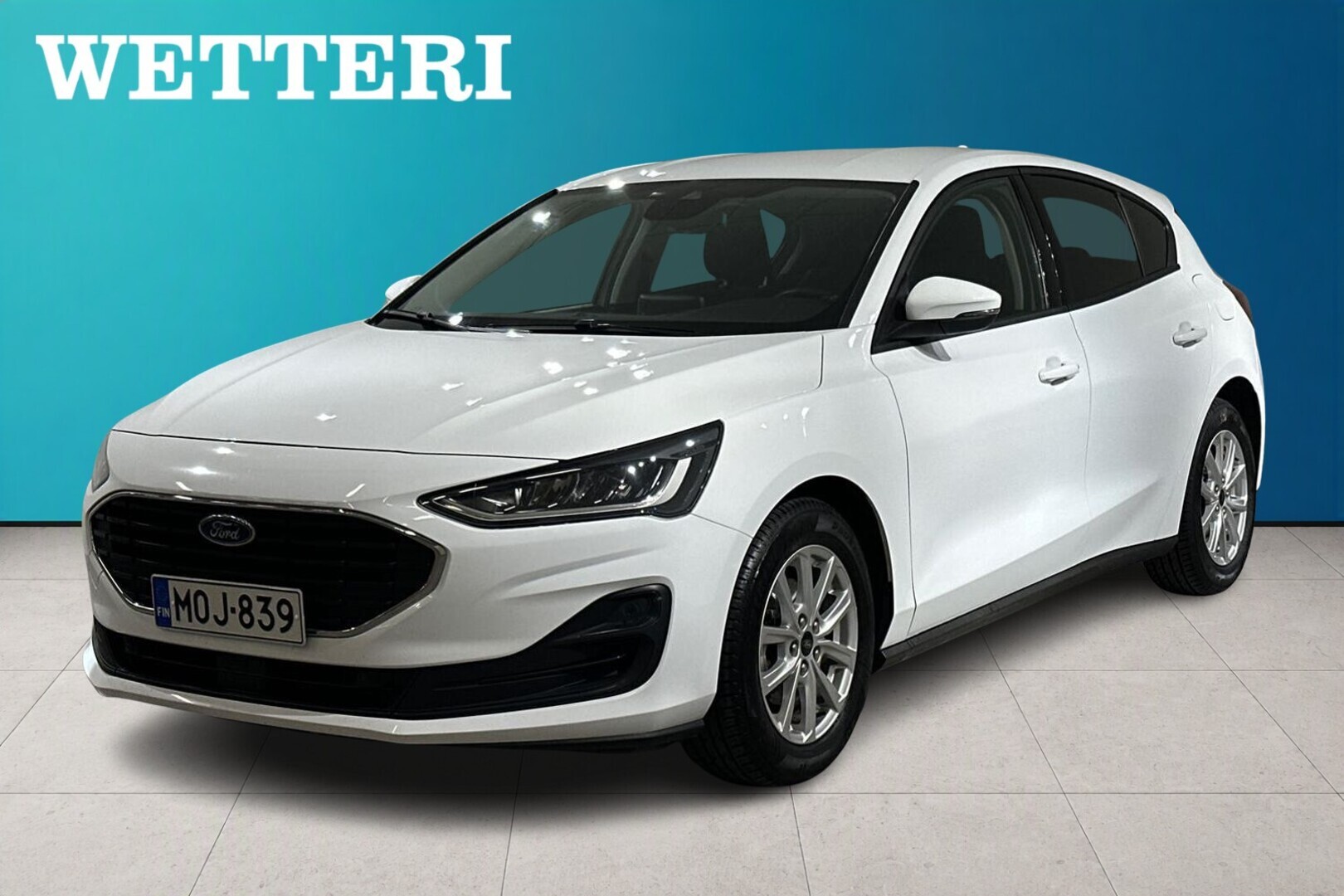 FORD Focus 1.0 EcoBoost Hybrid Powershift 125hv (kevythybridi) A7 Connected 5-ovinen - **Adap.vakkari / Per.kamera / Ilmastointi / Lämm.tuulilasi / Ratin lämmitys** 