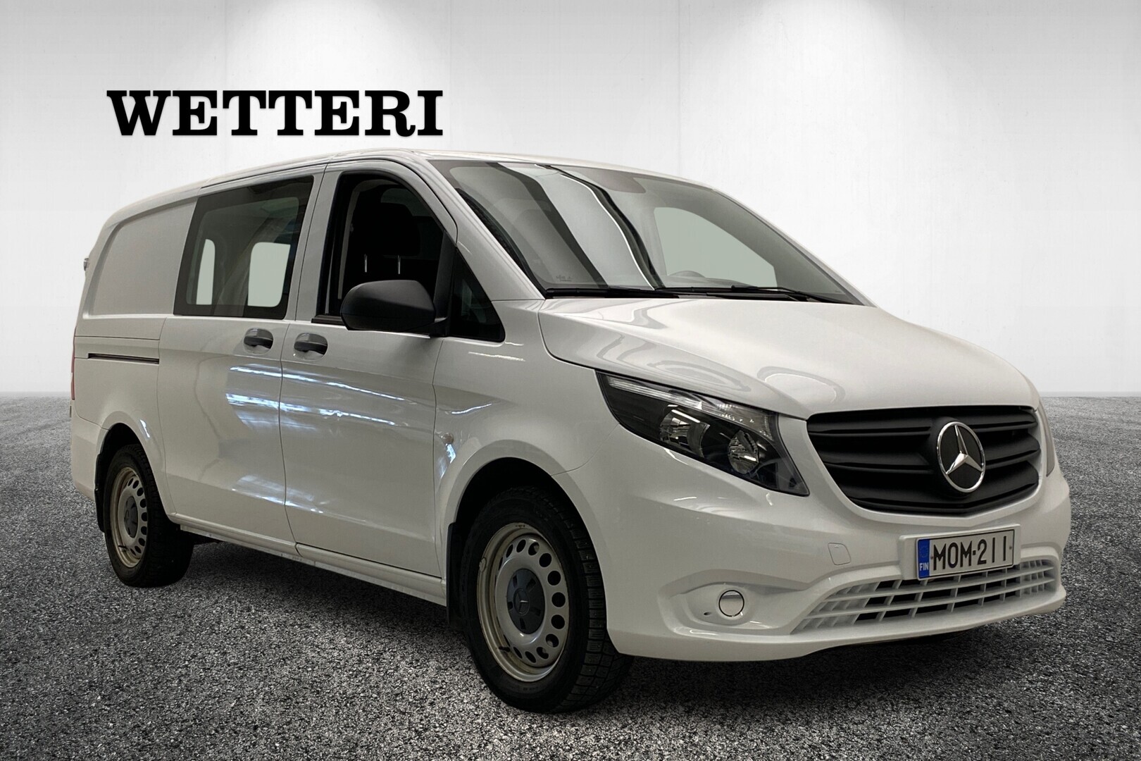 MERCEDES-BENZ Vito 114CDI 4x4-3,05/32K keskipitkä A2 A - / ALV / 2X Liukuovet / Merkkihuollettu / Koukku / Webasto /