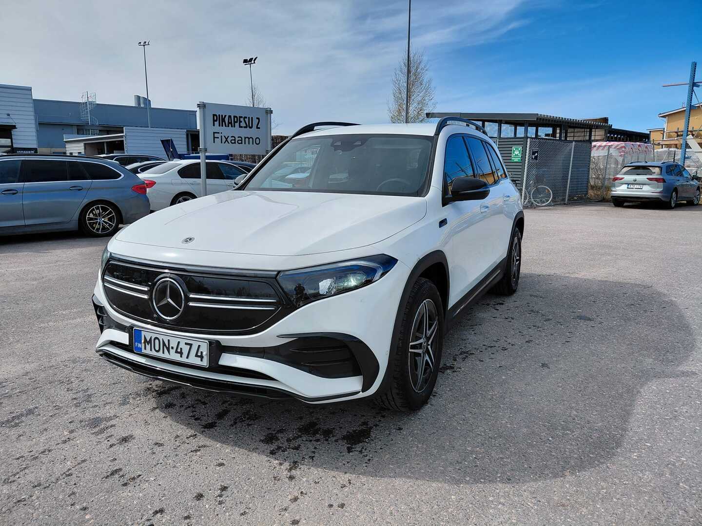 MERCEDES-BENZ EQB 350 4MATIC Business - ** Juuri tullut / pyydä tarjous jo nyt / 1-Om / Suomi auto / DTR plus **