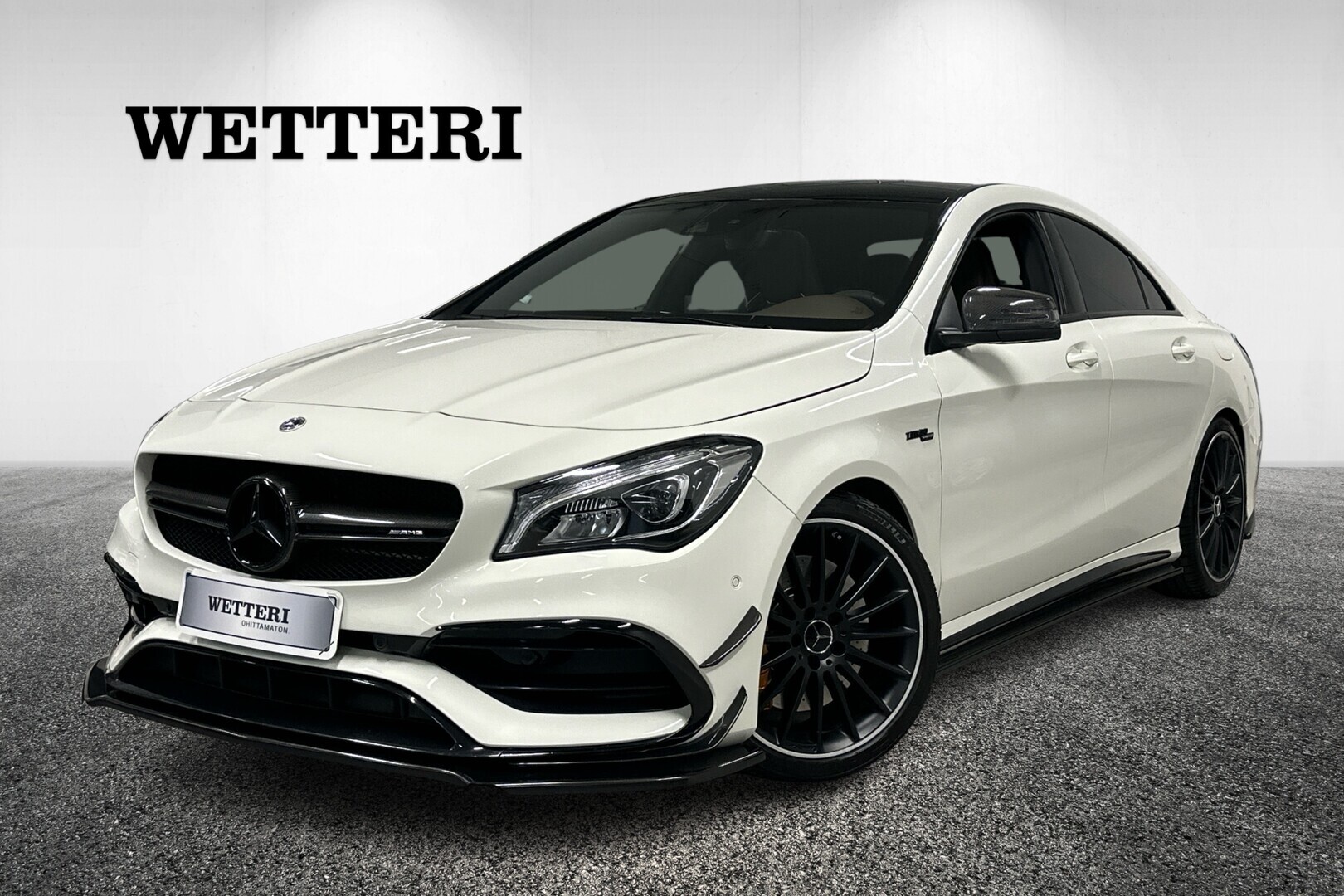 MERCEDES-BENZ CLA 45 AMG AMG CLA 45 Sedan / Näyttävä, harvinaisella sisutalla ja kattavilla varusteilla! / Tietoja päivitetään / - / AMG Driver's Package / Dynamic Plus Package / Lasikatto / H/K-Audio / Nopein vie! /