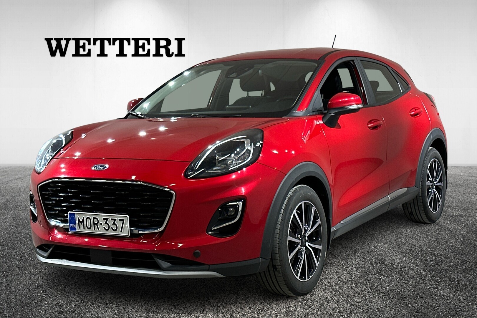 FORD Puma 1.0 EcoBoost Hybrid (mHEV) 125hv M6 Titanium 5-ovinen - *1-Omistaja / Suomiauto / Navi / Moot.lämmitin / Lämmitettävä ratti*