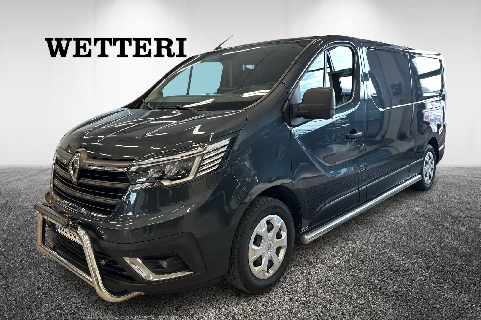 RENAULT Trafic Blue dCi 130 L2H1 6,7m3 Nordic Edition**RST-Steel putket / Lazer lisävalo** - **Eberspächer / Koukku / 1. Om / Suomi Auto**