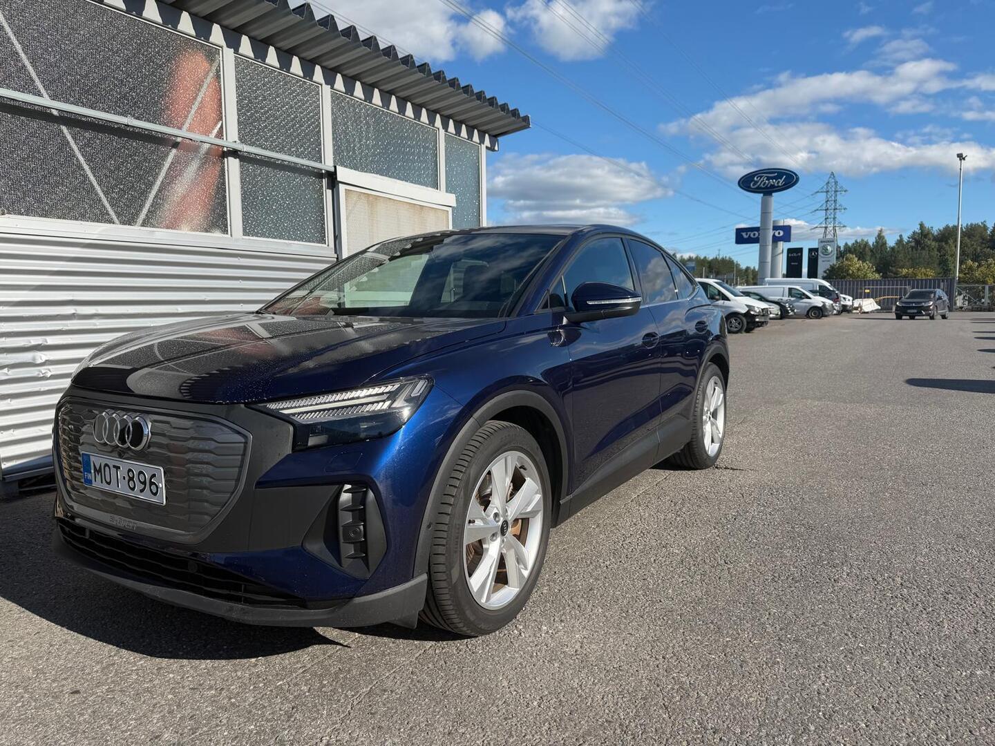 AUDI Q4 e-tron Edition 40 e-tron Sportback - ** Juuri tullut! Kysy tarjous jo nyt - Juuso Tihinen 044 7924 264 / Myös whatsapp ** 