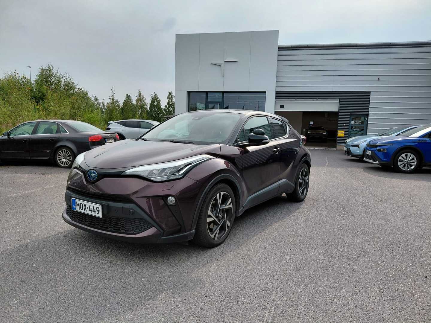 TOYOTA C-HR 1,8 Hybrid Intense Edition - ** Juuri tullut / Kysy lisää myyjältä: Aale Hintsala 044 9025 622 **