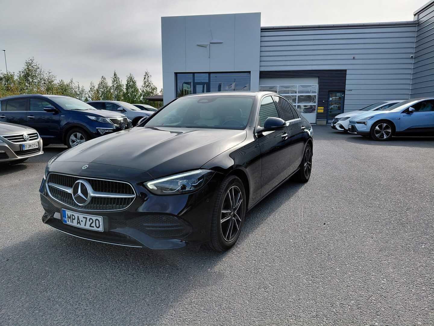 MERCEDES-BENZ C 300 e 4MATIC A Business - **Juuri tullut / pyydä tarjous jo nyt  **