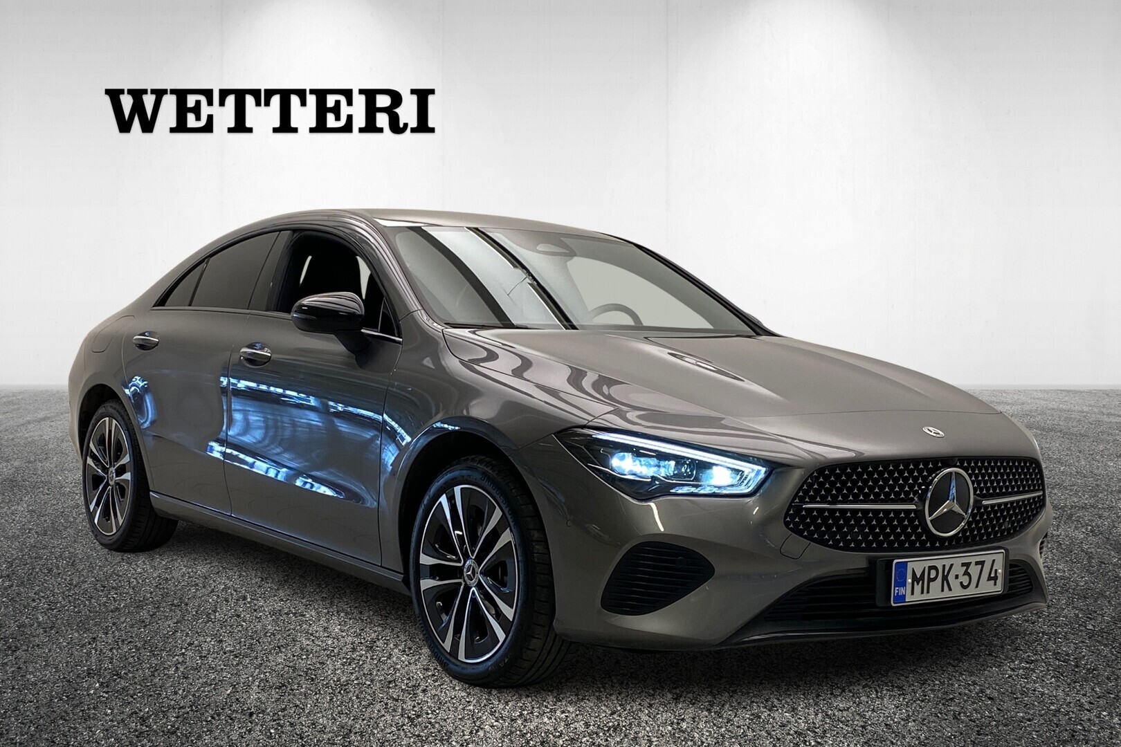 MERCEDES-BENZ CLA 250 e A