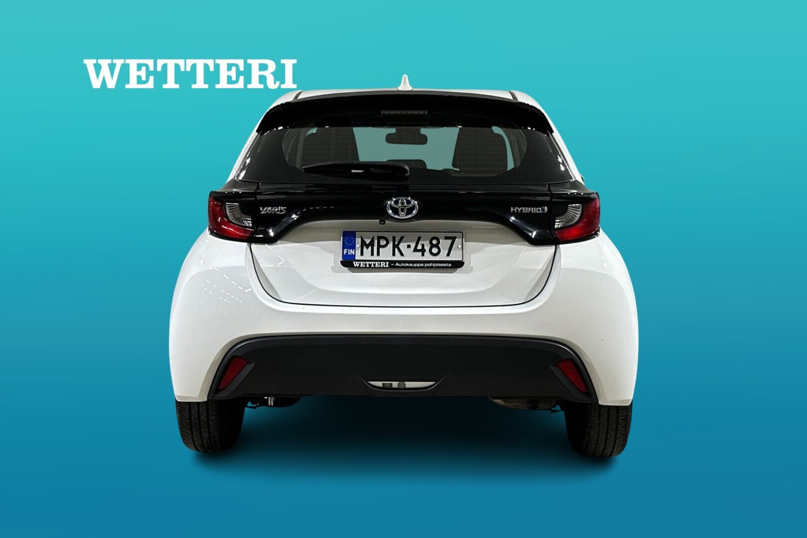 Toyota Yaris 1,5 Hybrid Active 2023, bild 6/24