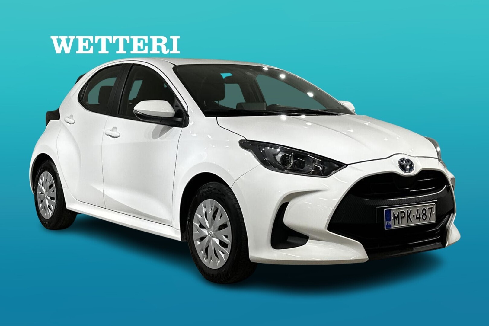 Toyota Yaris 1,5 Hybrid Active 2023, bild 3/24