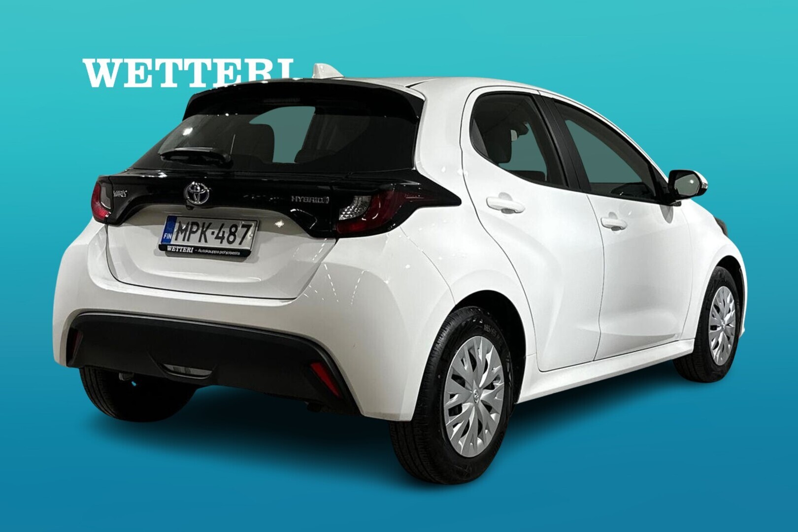 Toyota Yaris 1,5 Hybrid Active 2023, bild 5/24