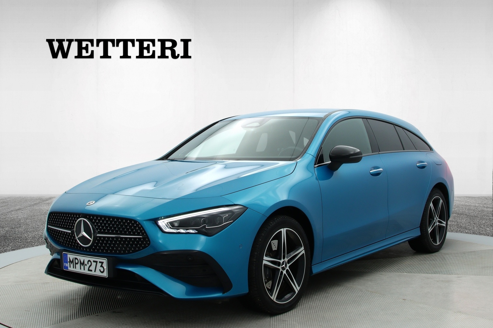 MERCEDES-BENZ CLA 250 e A AMG Line Shooting Brake / AMG Line / Facelift! / Suomi-auto / Distronic / Burmester / Multibeam / Hyper Blue / Juuri katsastettu! / - AMG Line / Facelift! / Suomi-auto / Distronic / Burmester / Multibeam / Hyper Blue / Juuri huollettu! 