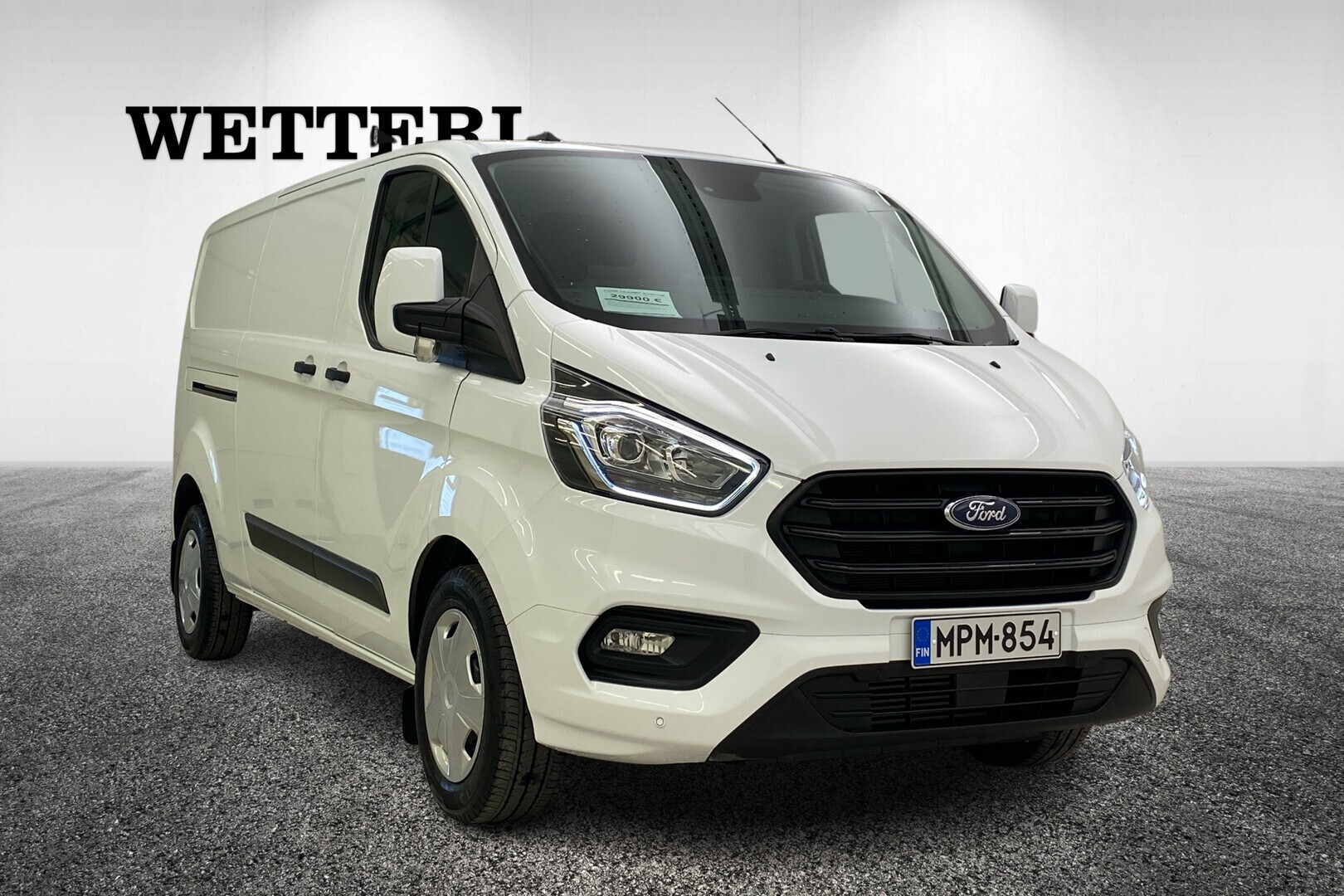 FORD Transit Custom 320 2,0TDCi 130 hv M6 Etuveto Trend Van N1 L2H1 / Takuu / 1.omist / Suomi-auto / Webasto