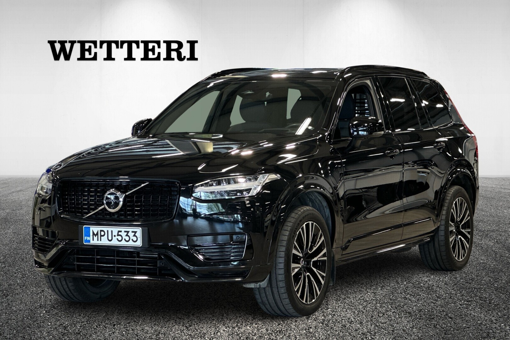 VOLVO XC90 T8 AWD Long Range High Performance Ultimate Dark aut - 1-om.Suomiauto / Vetokoukku / 360-kamera / Panoraama / Adapt.vakkari / Harman/Kardon / HUD / Full-LED / Muistipenkit