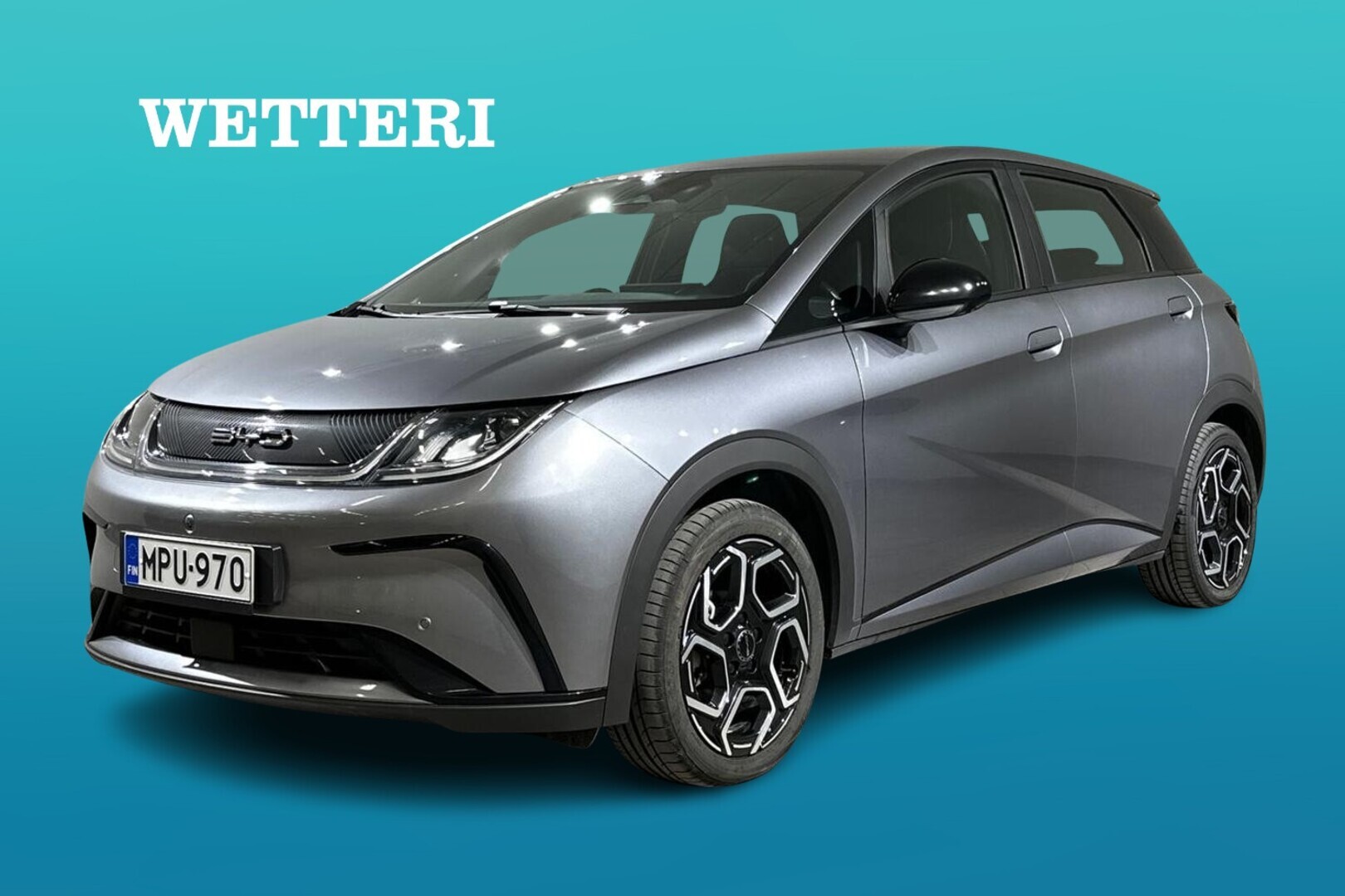 BYD Dolphin Comfort - **Adap.vakkari / Aut.ilmast./ 360-kamera / Tutkat / Lämpöpumppu*'
