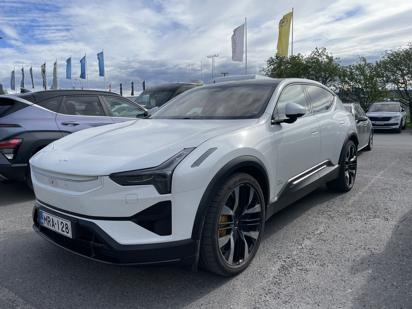 POLESTAR 3 Long range Dual motor 111 kWh Performance Plus Pilot - ** Juuri tullut. Kysy lisää myyjältä ** Huippuvarustus, katso ilmoitus!