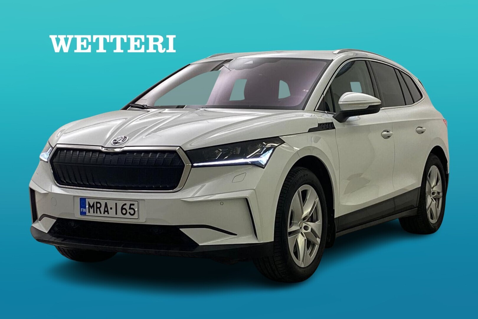SKODA Enyaq 85x 4x4 BusinessLine / Akkutakuu / 1.omist. / Merkkihuollettu / Akuston esilämmitys / ACC / Matrix LED / Vetokoukku / ILP