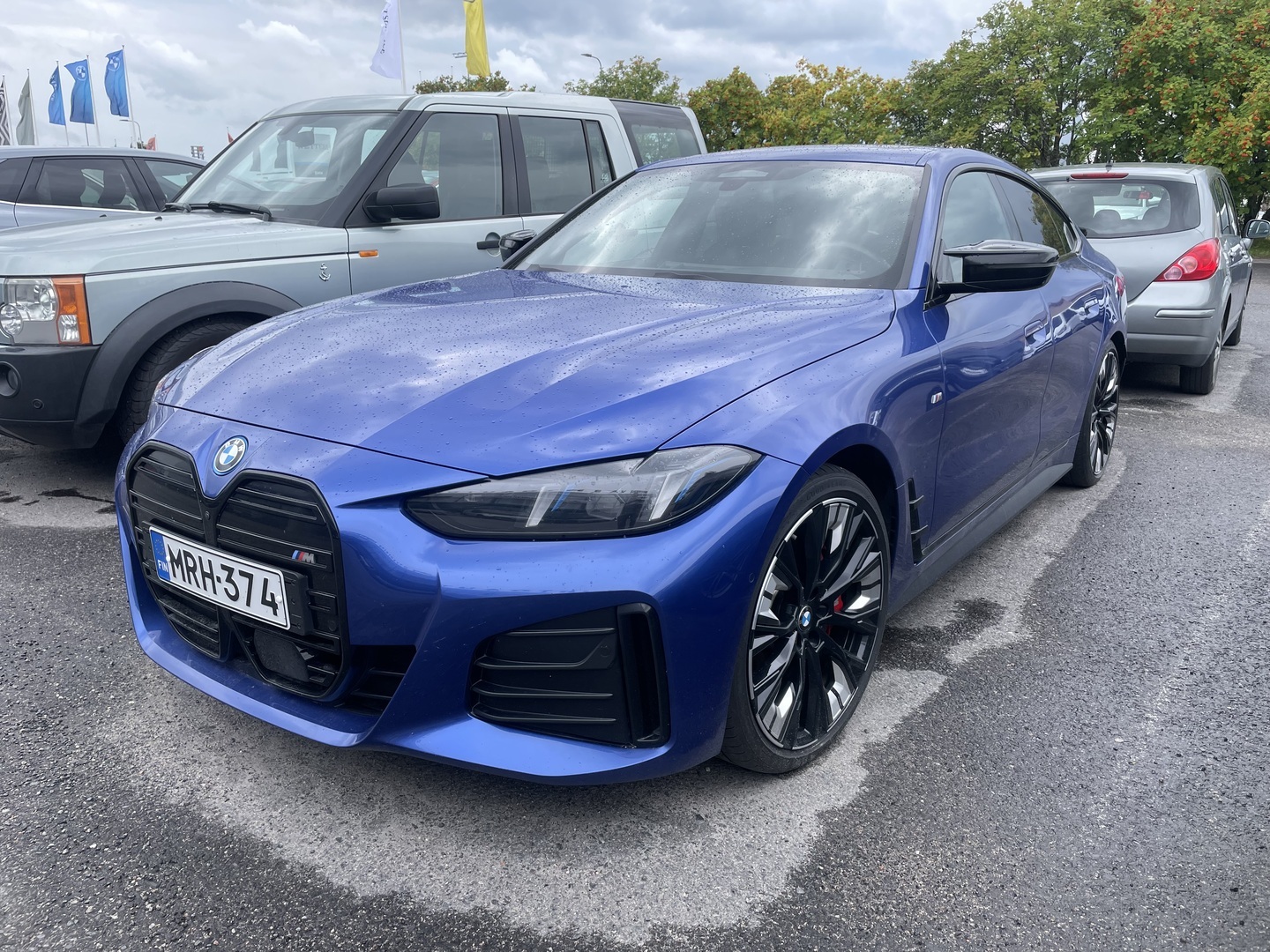BMW i4 M50 xDrive Super Charged - ** Tulossa myyntiin / kysy lisää myyjältä! Mikko Leinonen 0405369184 - myös whatsapp ! mikko.leinonen@wetteri.fi **