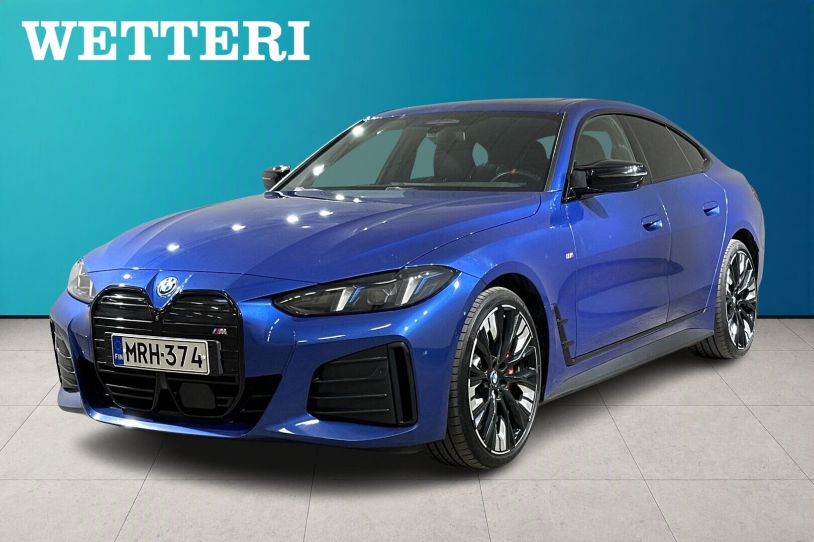 BMW I4 M50 M50 xDrive Super Charged - ** 1- om. Suomi-auto / Adapt. Vakkari / Vetokoukku / Harman/Kardon / M SPORT PRO / Comfort Acces ** 