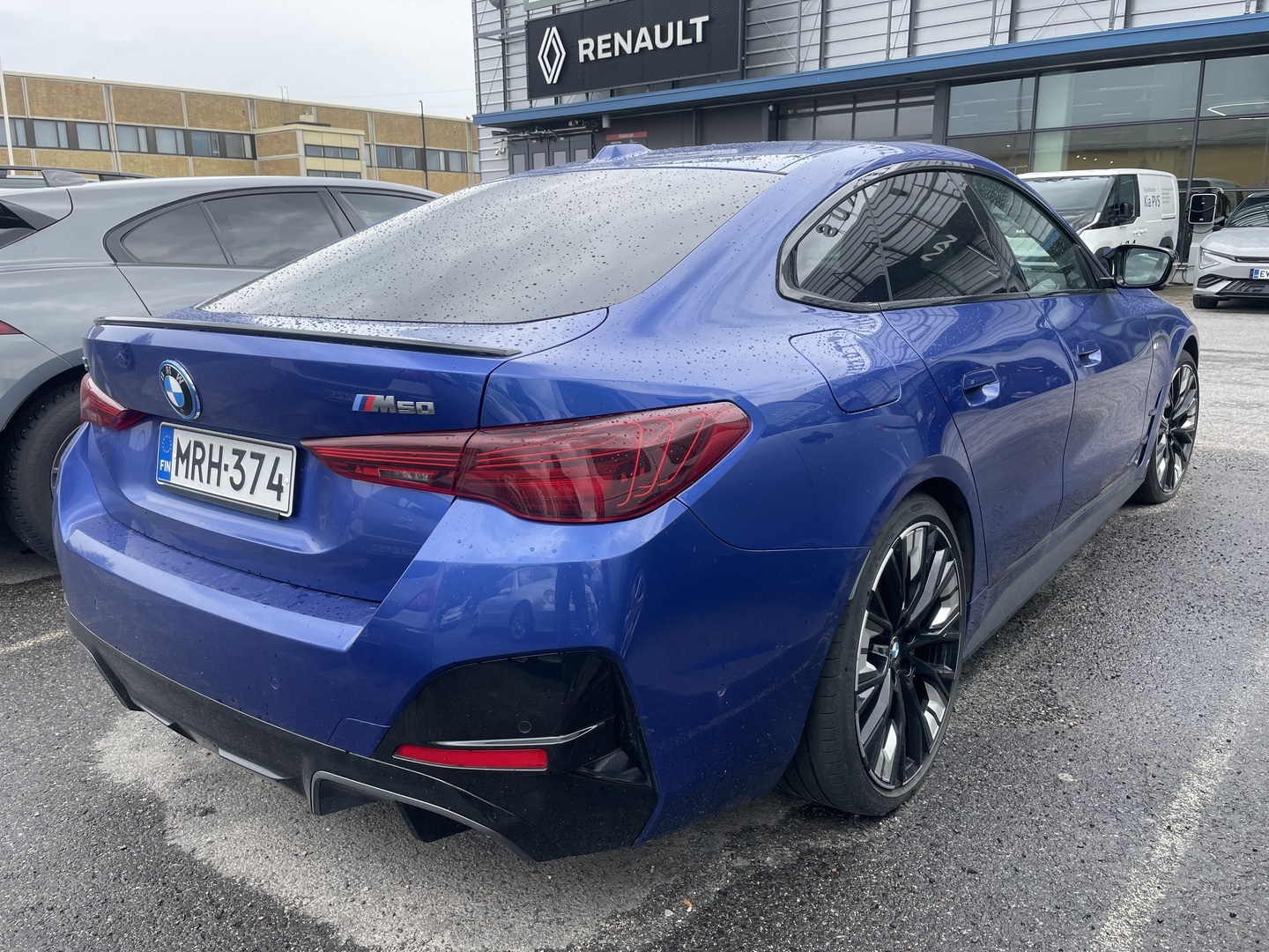 BMW i4 M50 M50 xDrive Super Charged 2025, photo 2/5