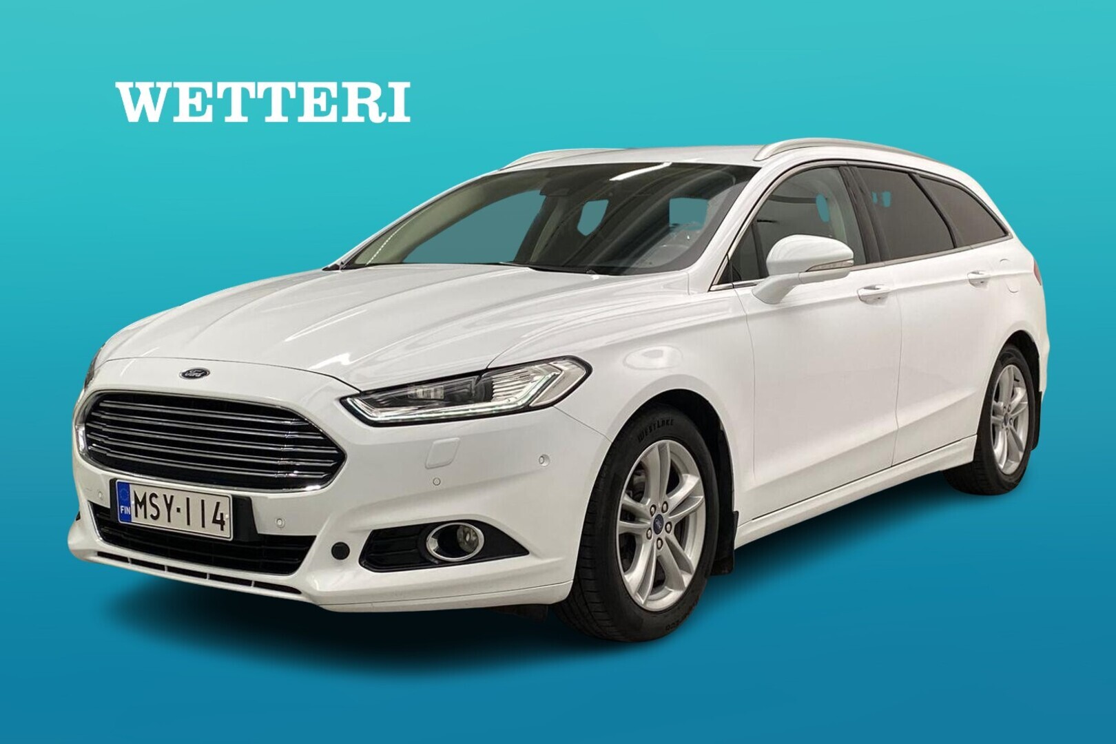 FORD Mondeo 1,5 EcoBoost 160hv A6 Titanium Business Wagon - / Koukku / Kamera / Business Pack / 