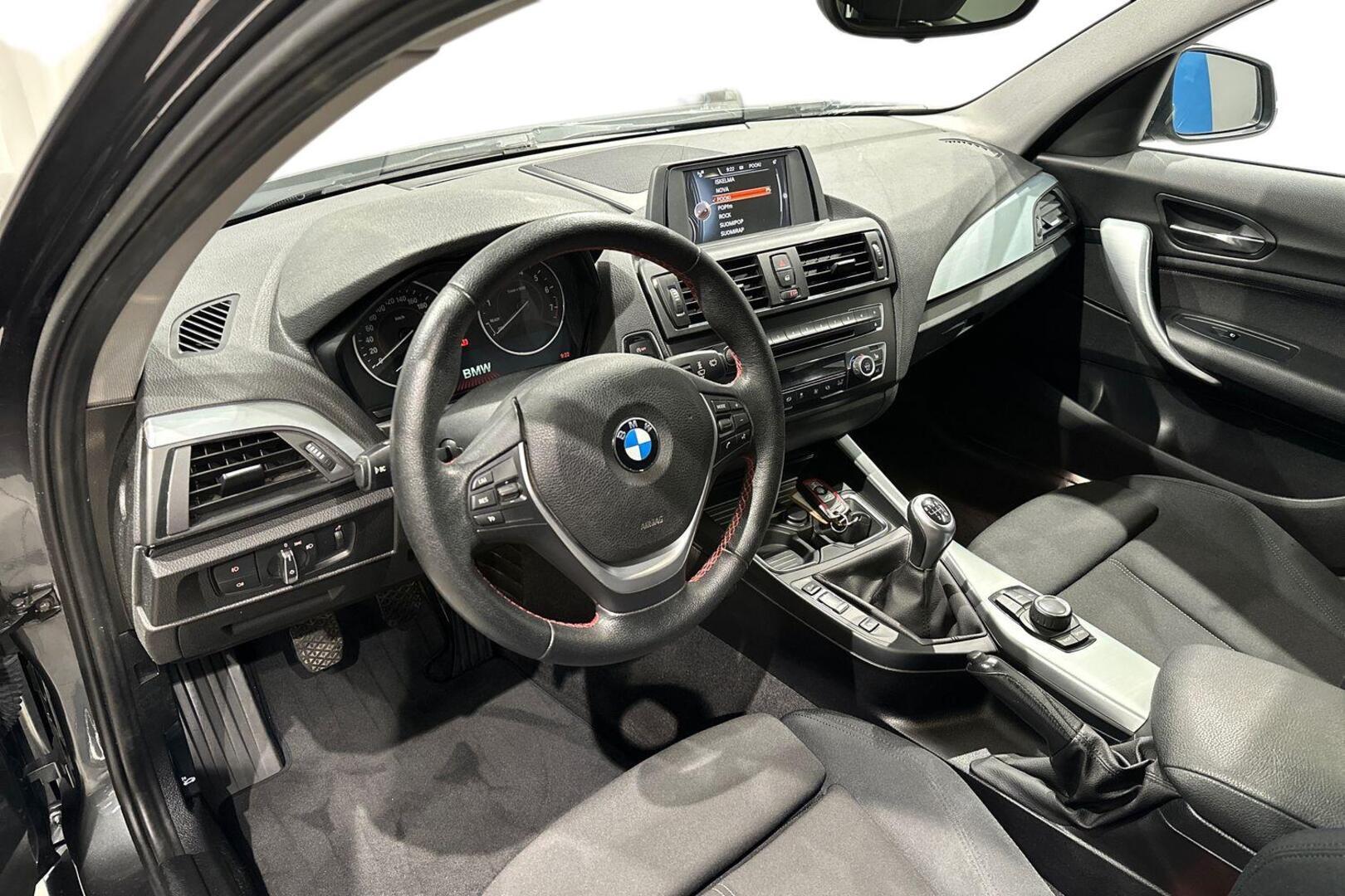 BMW 118 F20 Hatchback 118i 2015, kuva 6/30