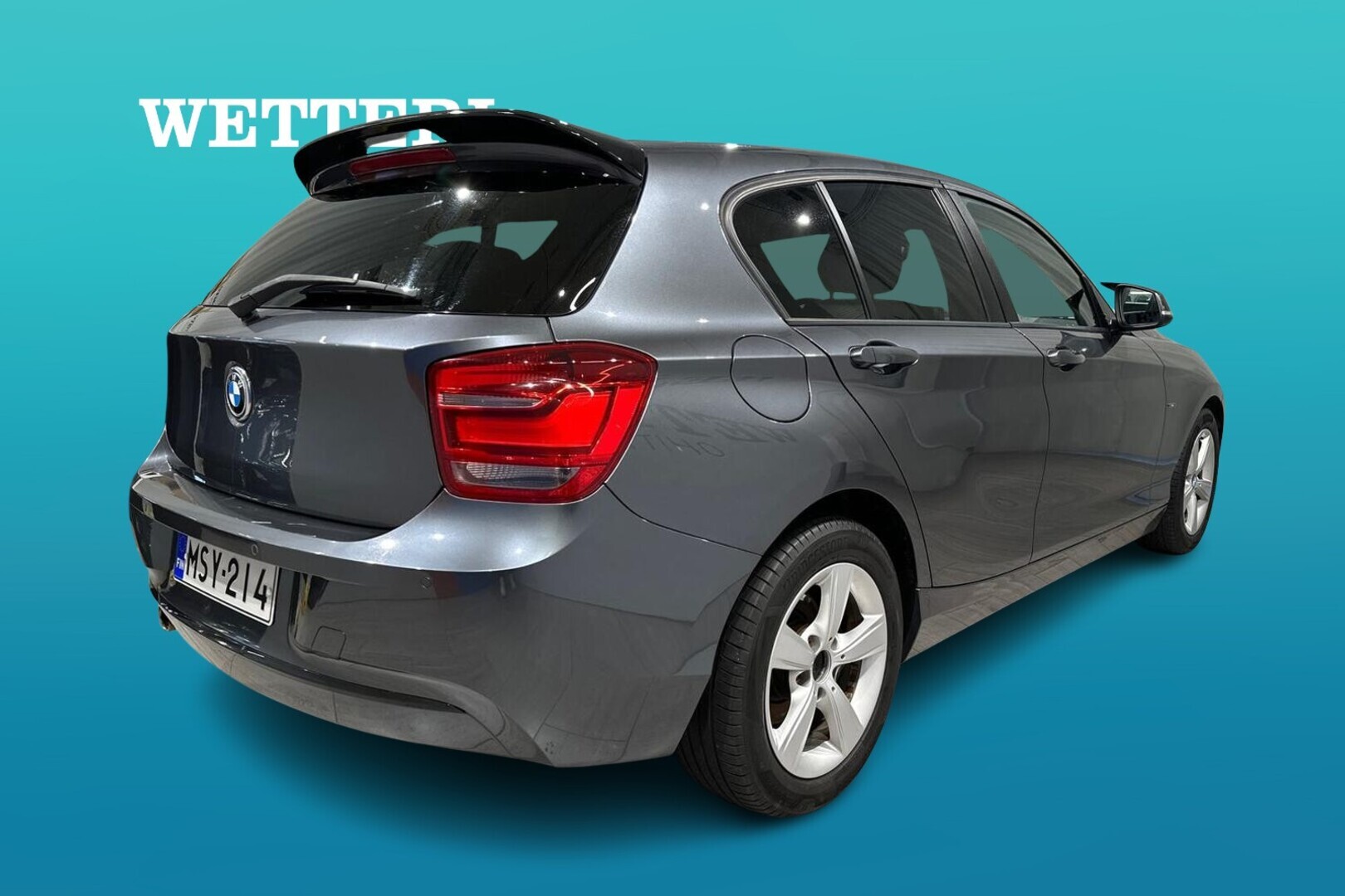 BMW 118 F20 Hatchback 118i 2015, kuva 4/30