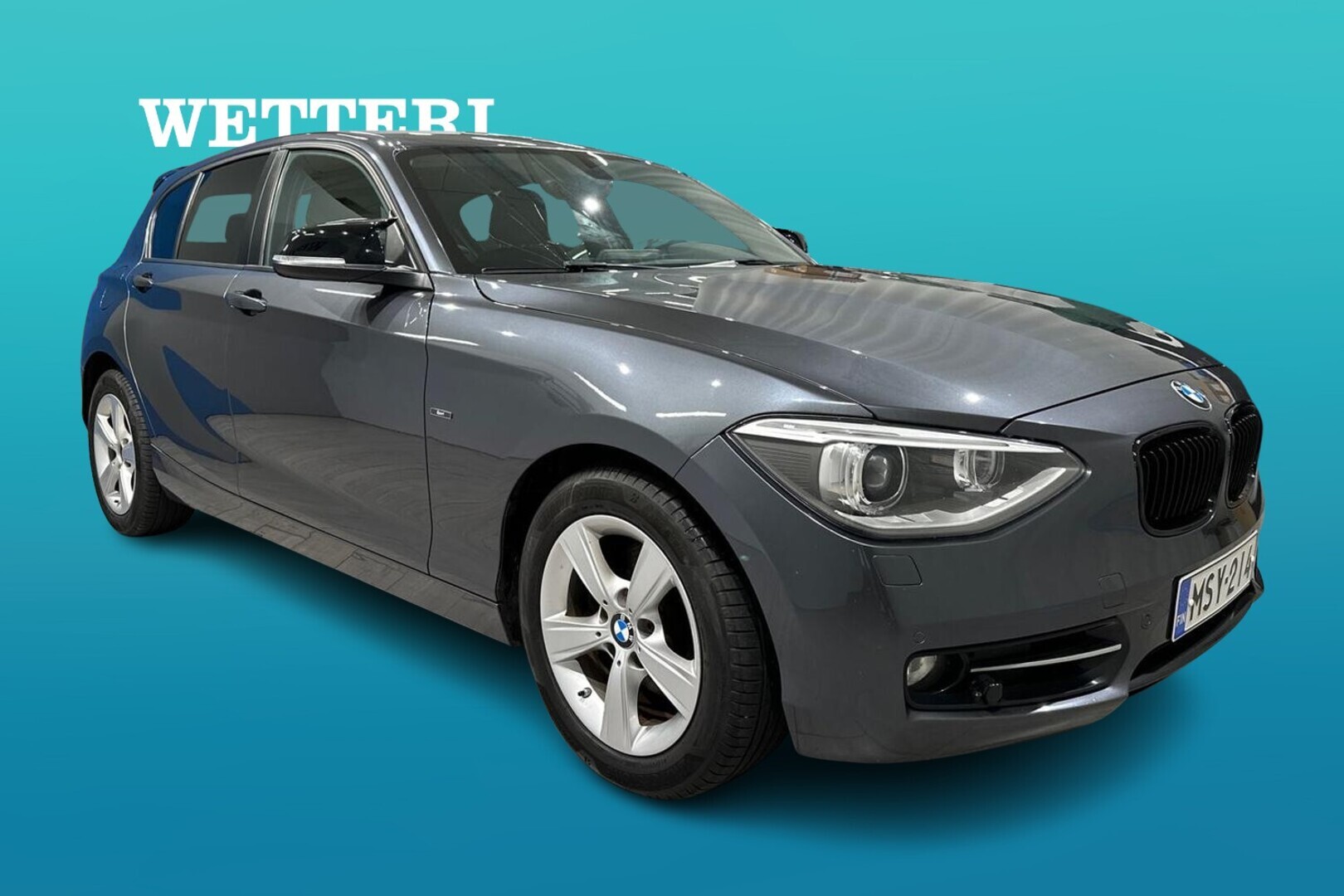 BMW 118 F20 Hatchback 118i 2015, kuva 2/30