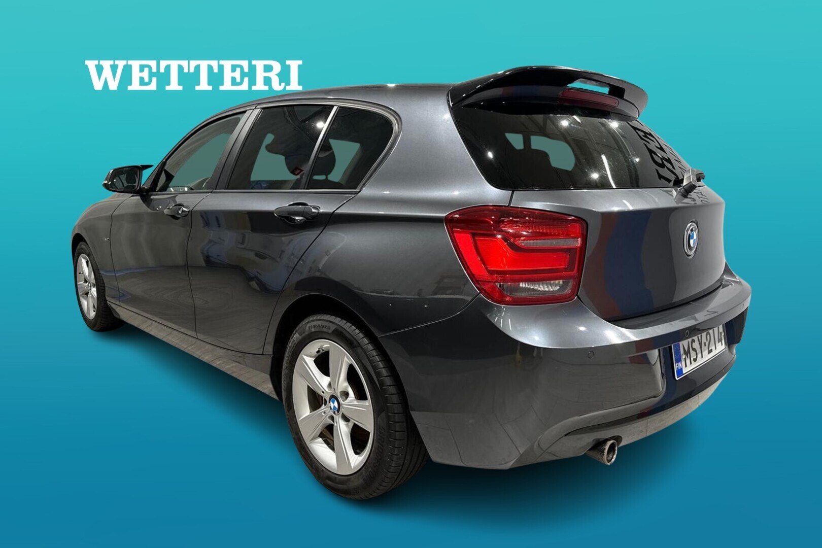 BMW 118 F20 Hatchback 118i 2015, kuva 5/30