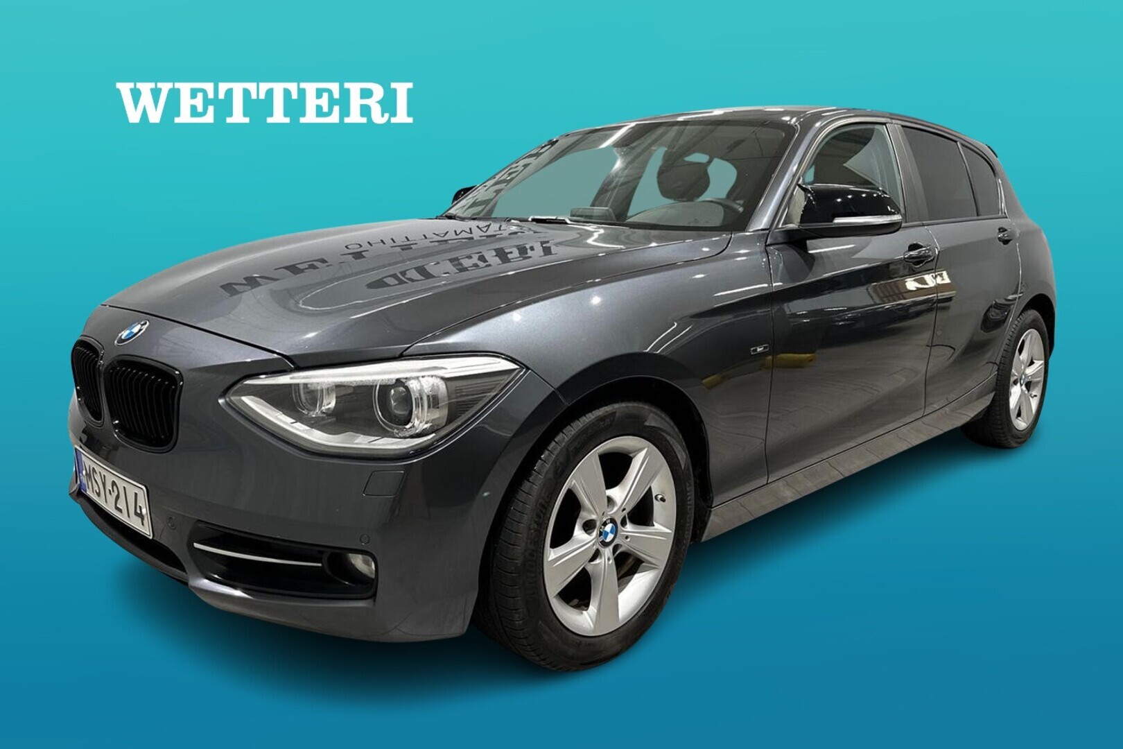 BMW 118 F20 Hatchback 118i - ** Sport penkit / Siisti / Huollettu / Uusi tuulilasi **