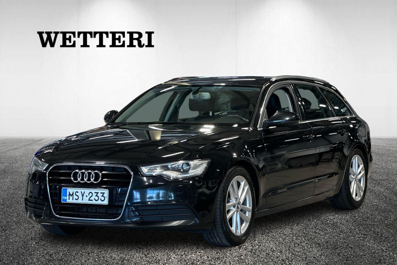 AUDI A6 Avant Business 2,0 TDI 130 kW multitronic Start-Stop - Vetokoukku / Vakkari / Bose / Bi-Xenon / Nahkasisusta / Pysäköintitutkat eteen ja taakse