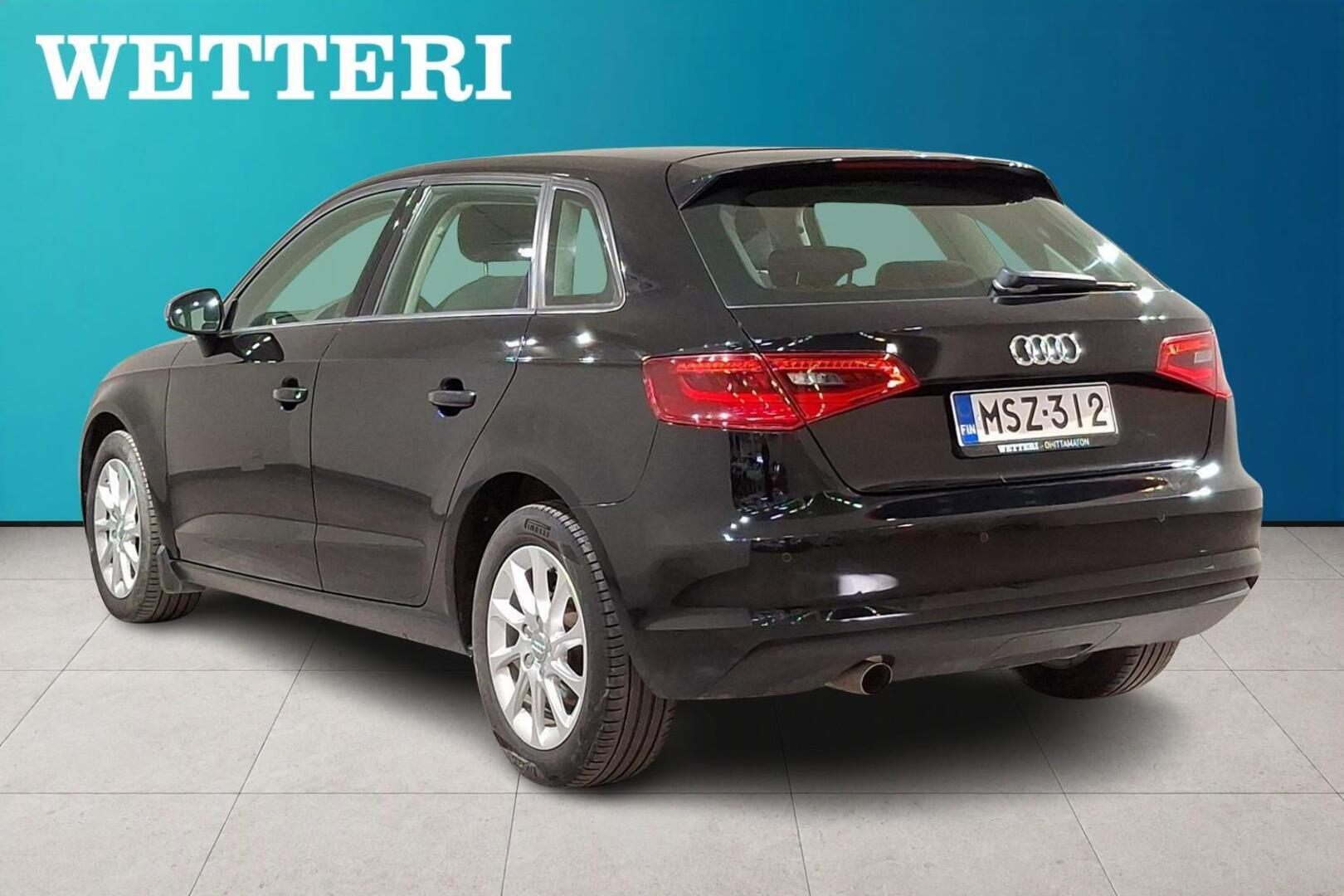Audi A3 Sportback Business 1,6 TDI 81 kW 2016, kuva 7/23