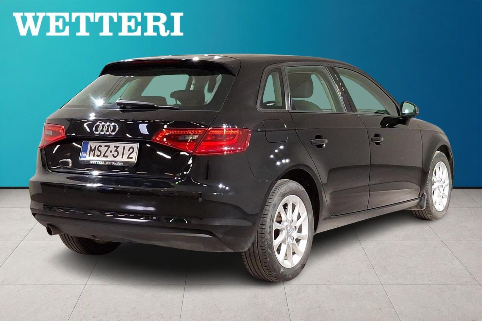 Audi A3 Sportback Business 1,6 TDI 81 kW 2016, kuva 5/23