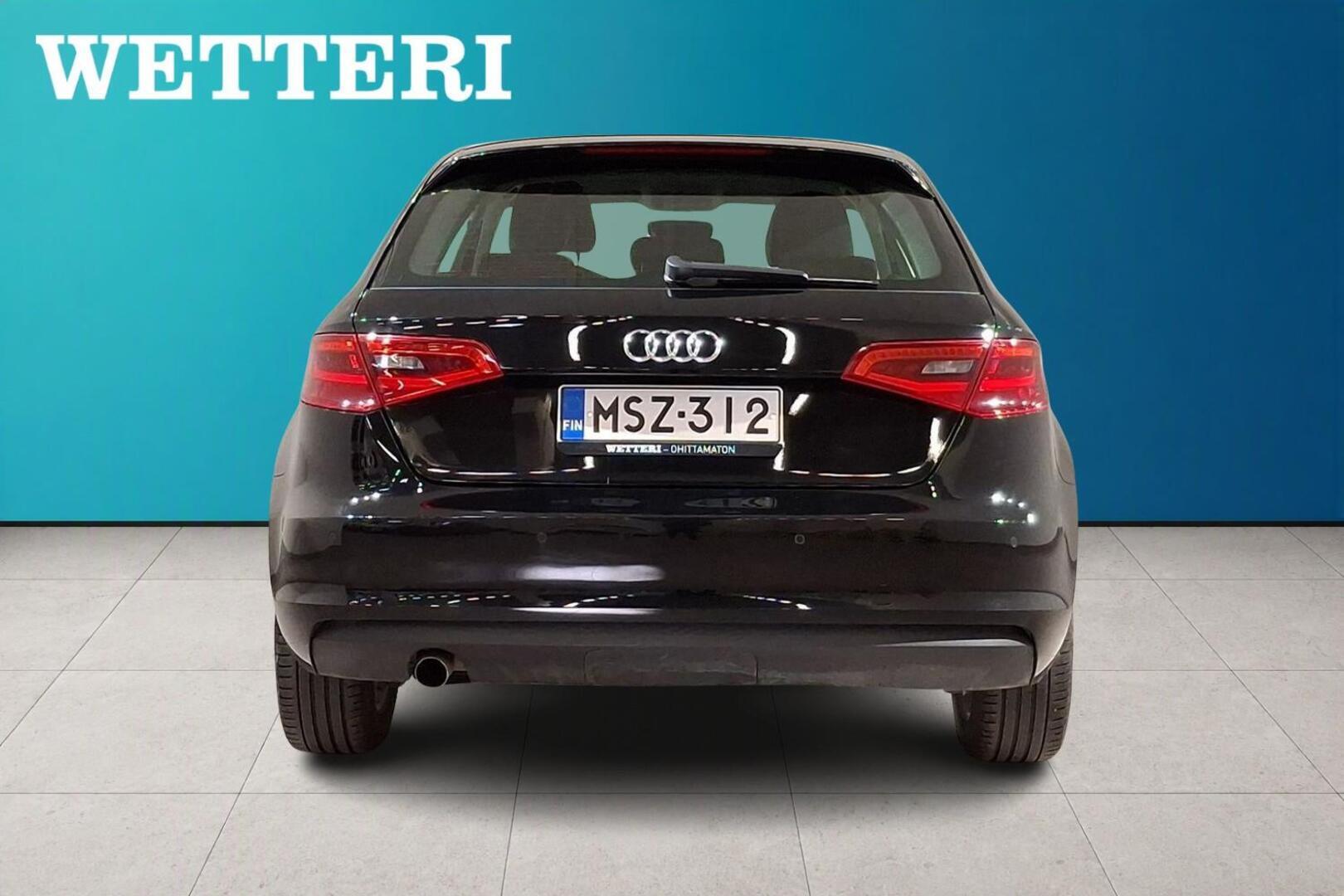 Audi A3 Sportback Business 1,6 TDI 81 kW 2016, kuva 6/23