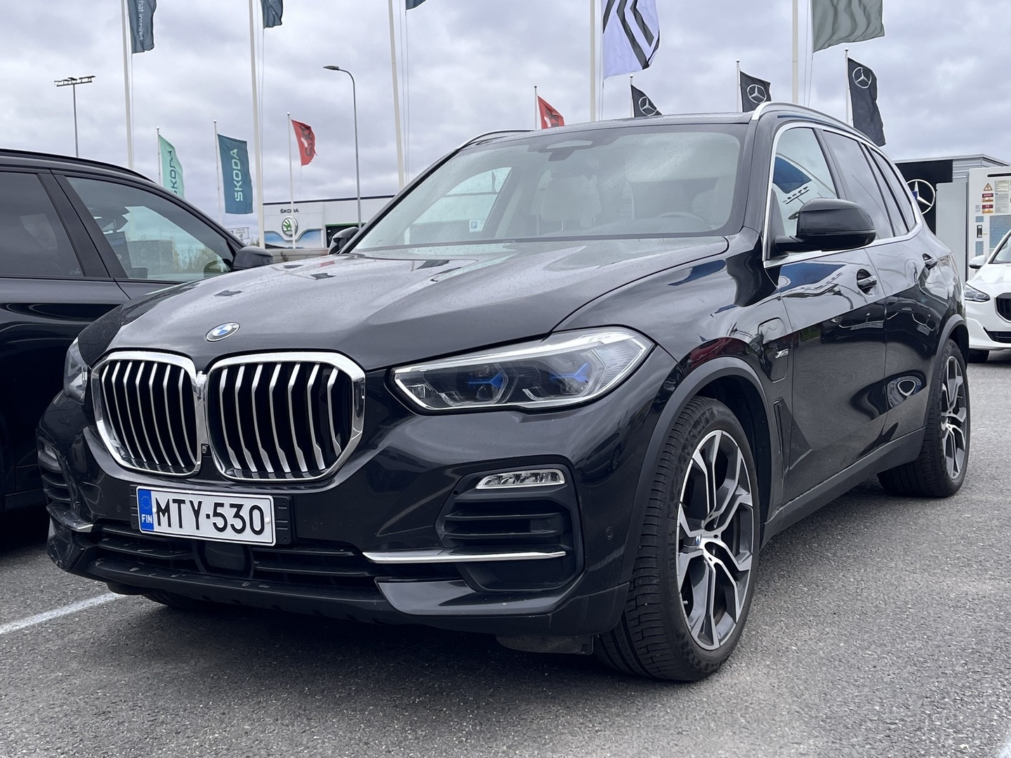 BMW X5 G05 xDrive45e A - JUURI TULLUT! PYYDÄ TARJOUS JO NYT!