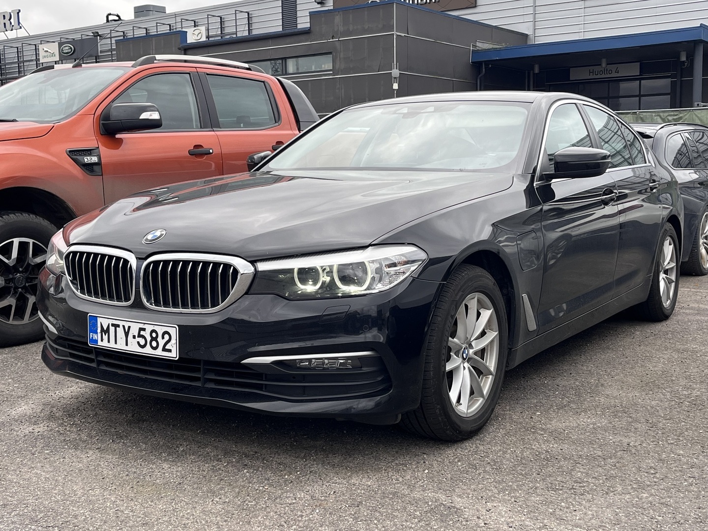 BMW 530 G30 Sedan 530e A Charged Edition - JUURI TULLUT! PYYDÄ TARJOUS JO NYT!