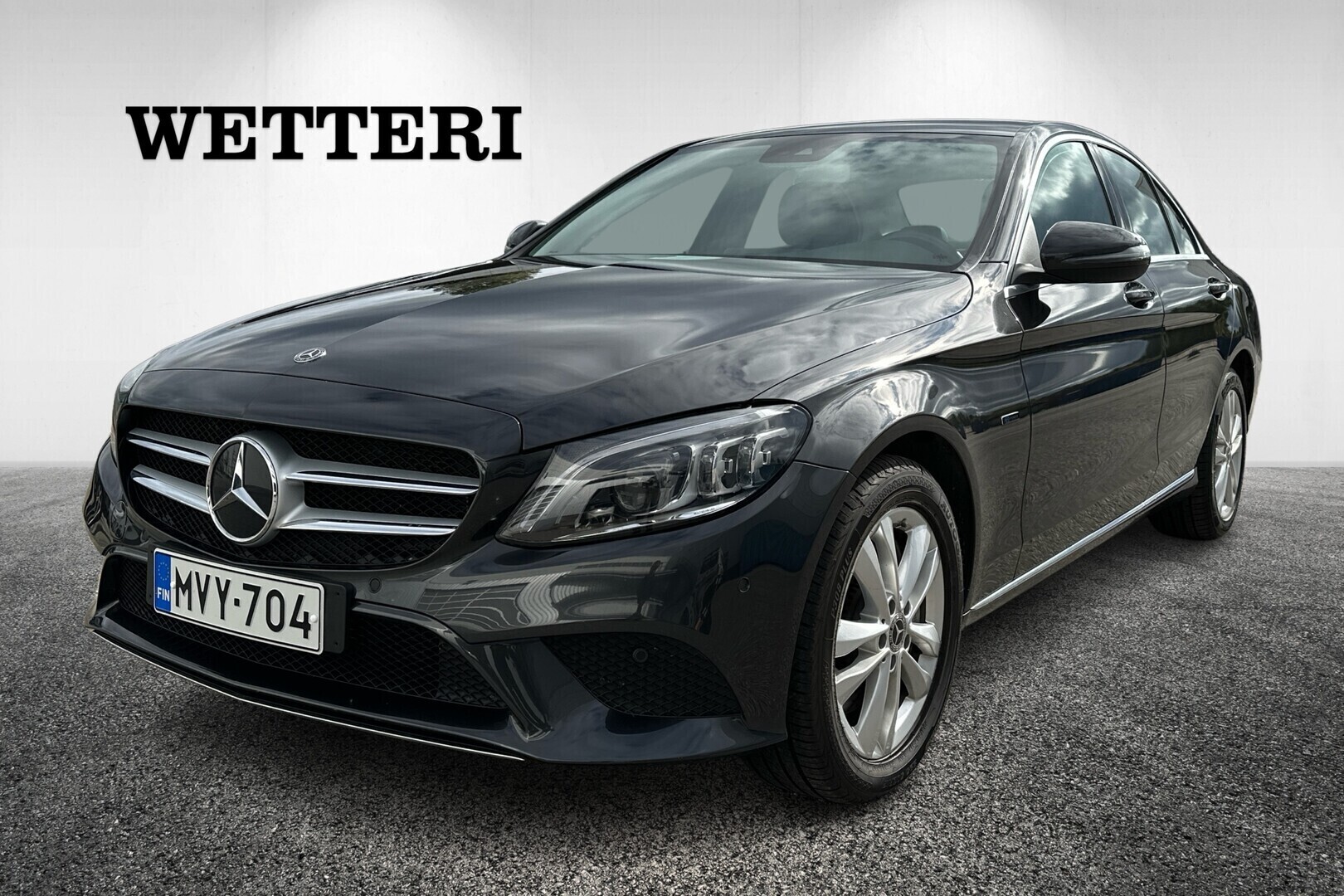 MERCEDES-BENZ C 300 de A Business Avantgarde Edition EQ Power - Suomi-auto/Vähän ajettu!/Huoltokirja/Aluvanteet kesä-ja talvirenkaissa/Peruutuskamera/ Avantgarde 
