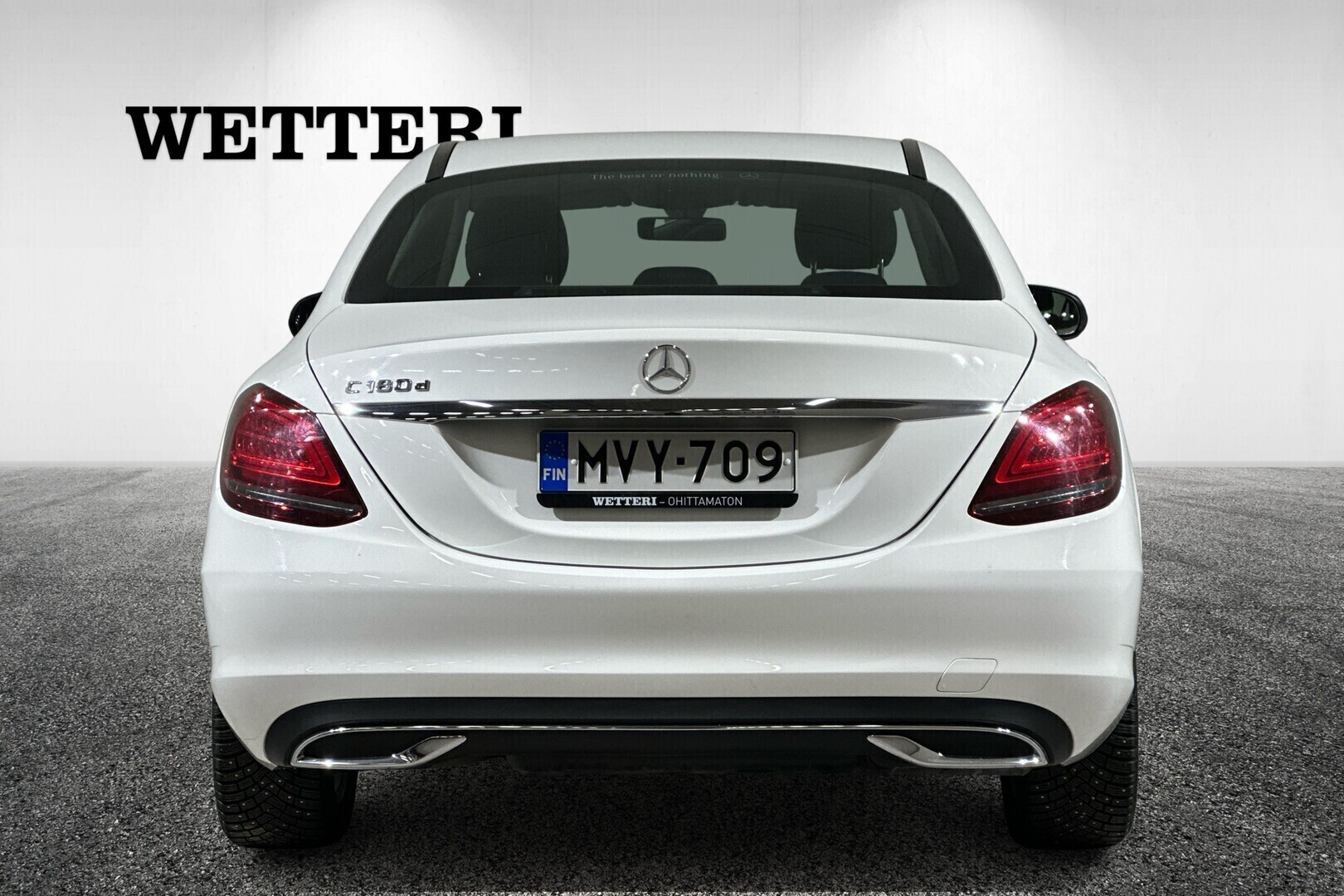 Mercedes-Benz C 180 d A Business 2020, kuva 6/29