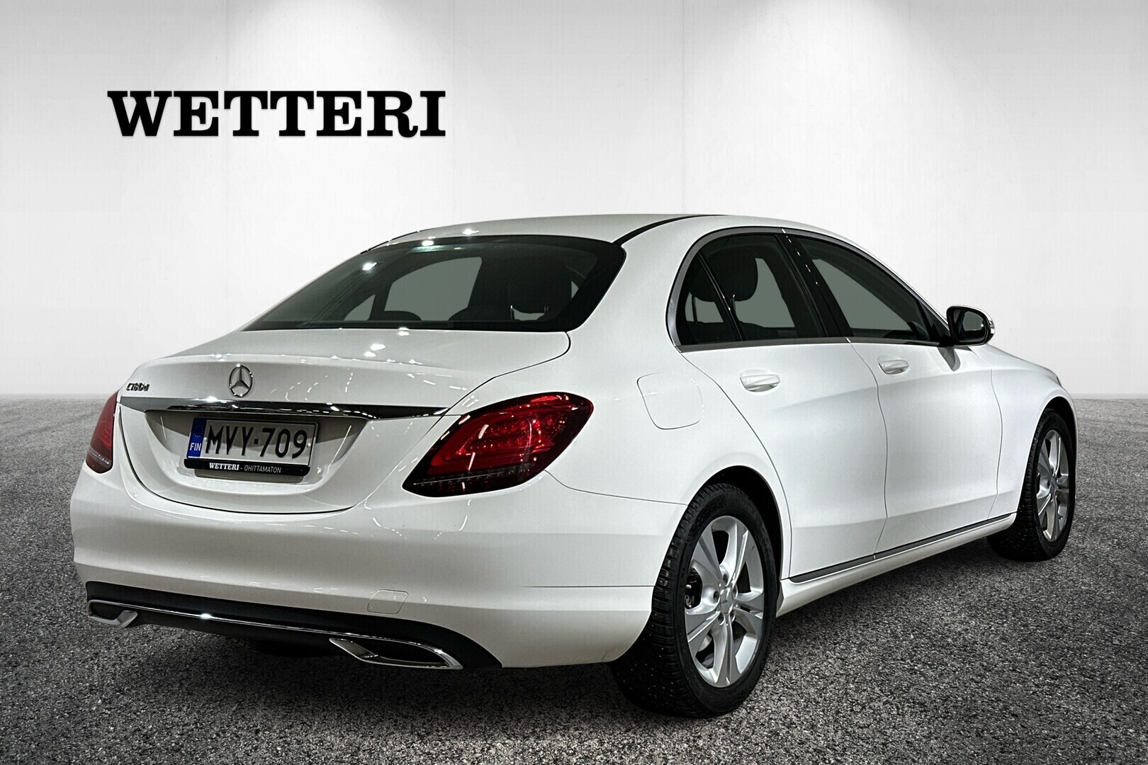Mercedes-Benz C 180 d A Business 2020, kuva 5/29