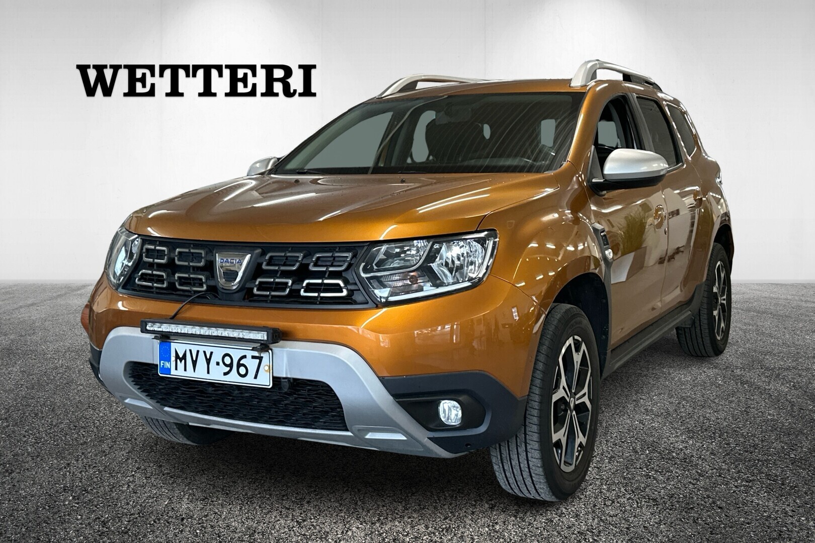 DACIA Duster TCe 150 4x4 Prestige - 1-om.Suomiauto / Vetokoukku / Peruutuskamera / Vakkari / Tutkat / Bluetooth
