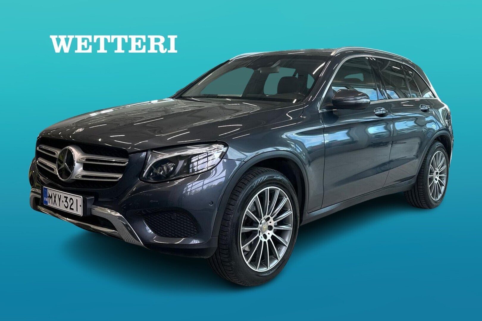 MERCEDES-BENZ GLC 220 d 4Matic A Premium Business *Vetokoukku / Dynaamiset LED-ajovalot / Nahkaverhoilu**