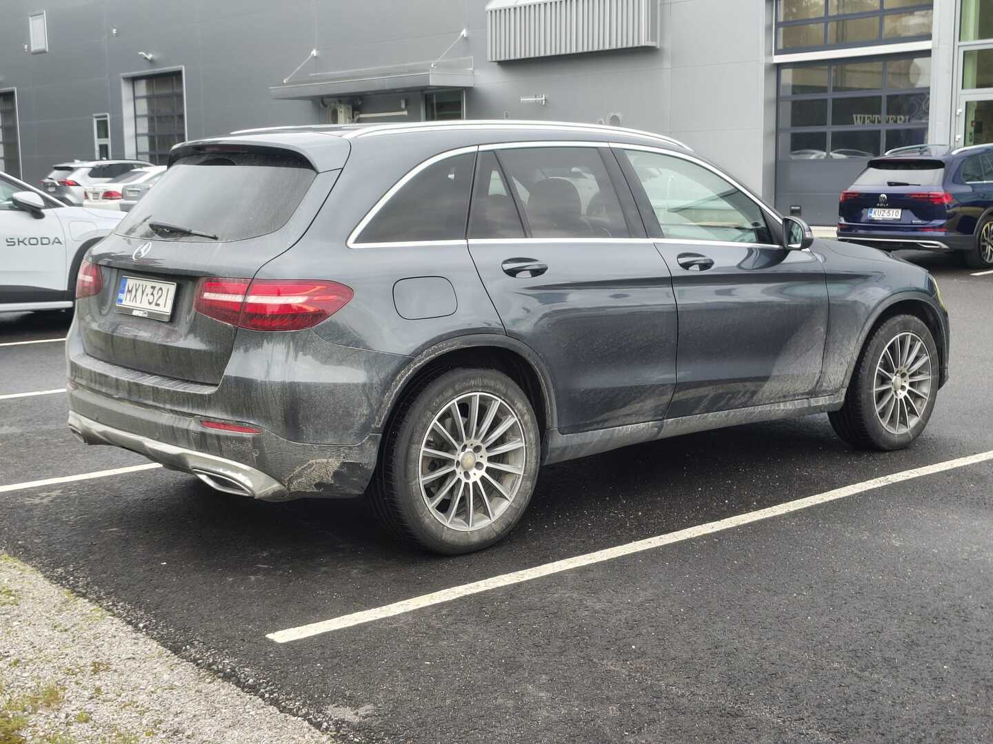 Mercedes-Benz GLC 2016, kuva 2/3