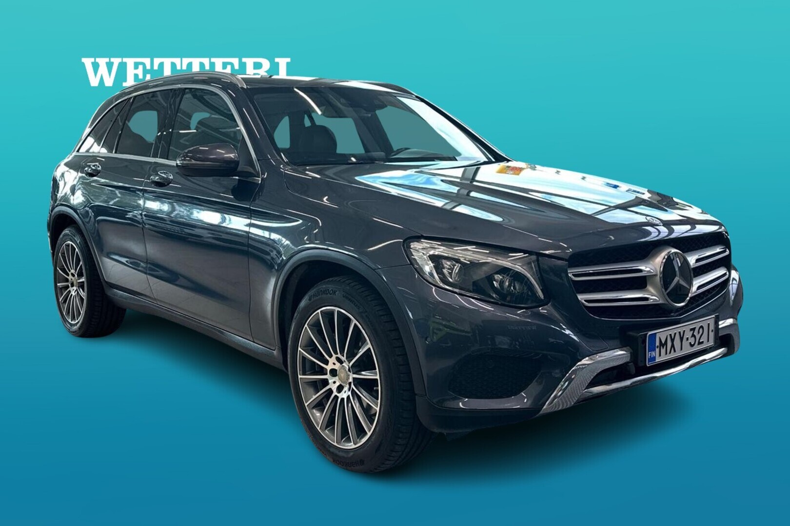 Mercedes-Benz GLC 2016, photo 3/40