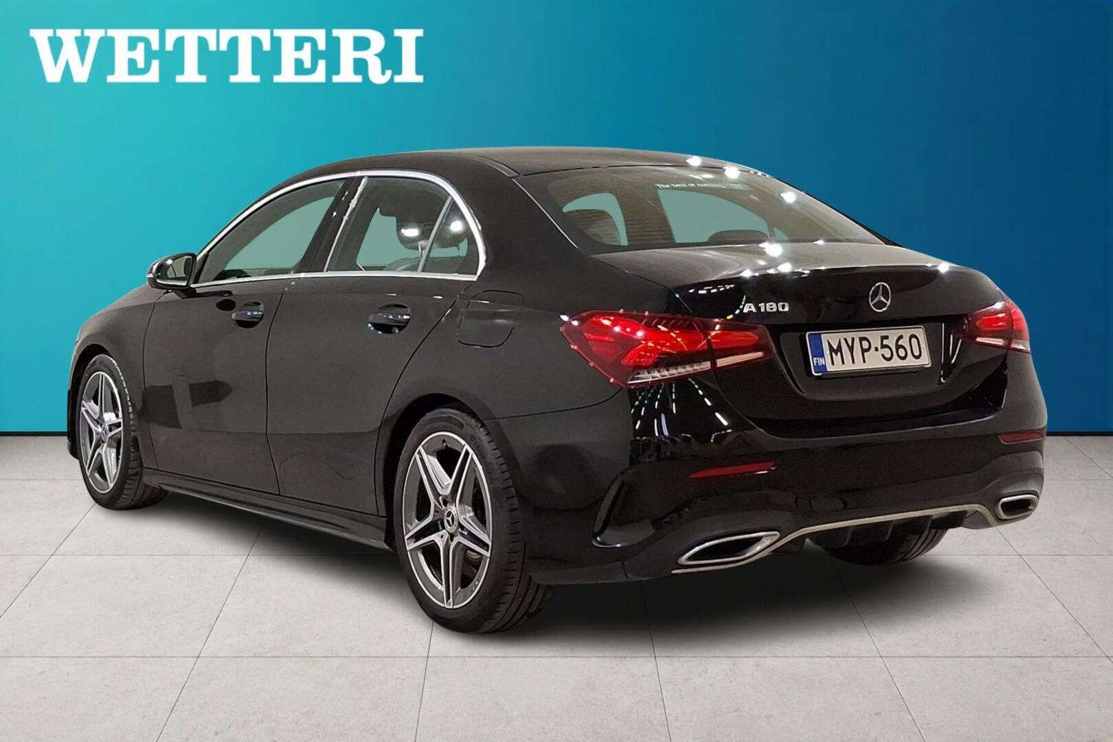 Mercedes-Benz A 180 A sedan Business AMG 2020, kuva 7/22