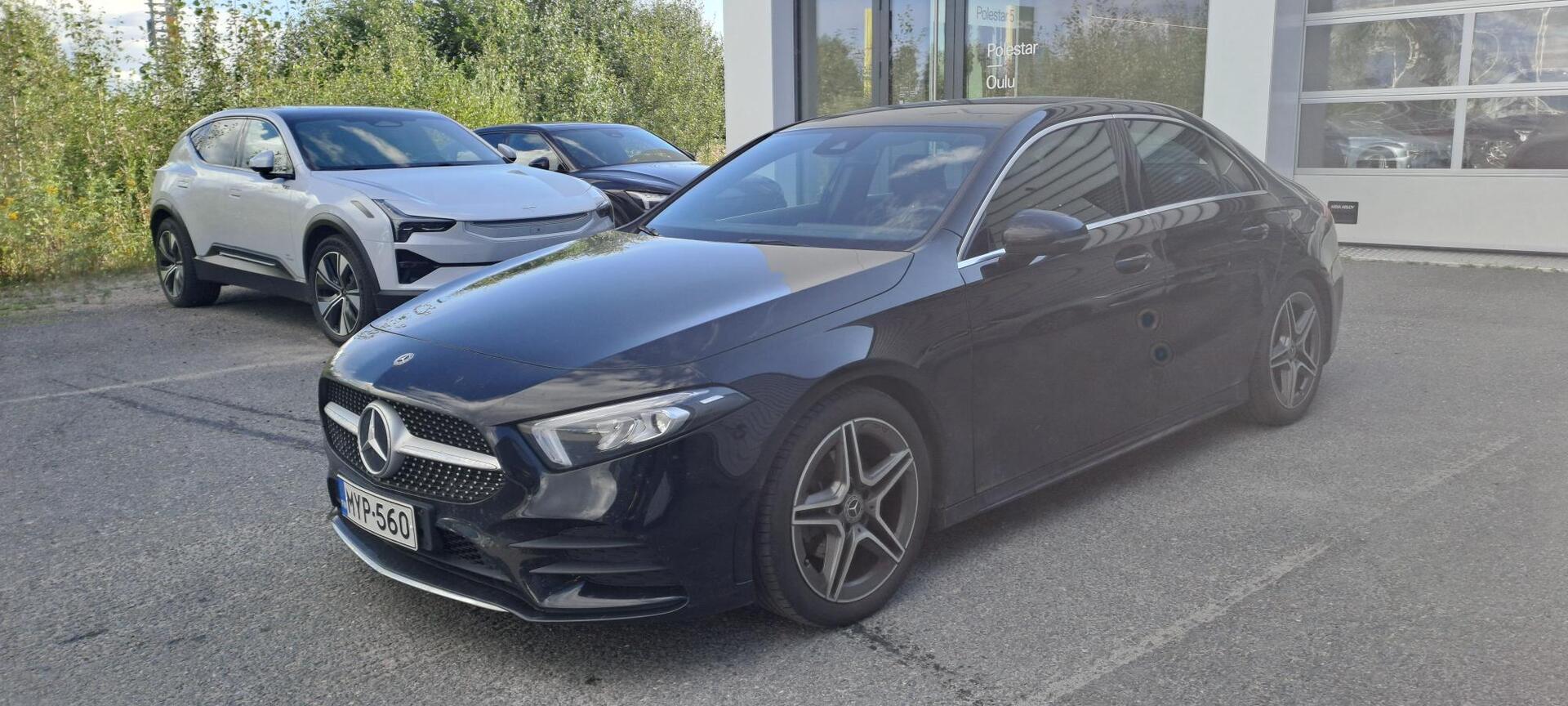 MERCEDES-BENZ A 180 A sedan Business AMG - ** Juuri tullut! Lisätietoja / kuvia Jari Vaikkanen 044- 4863 577 myös whatsapp **