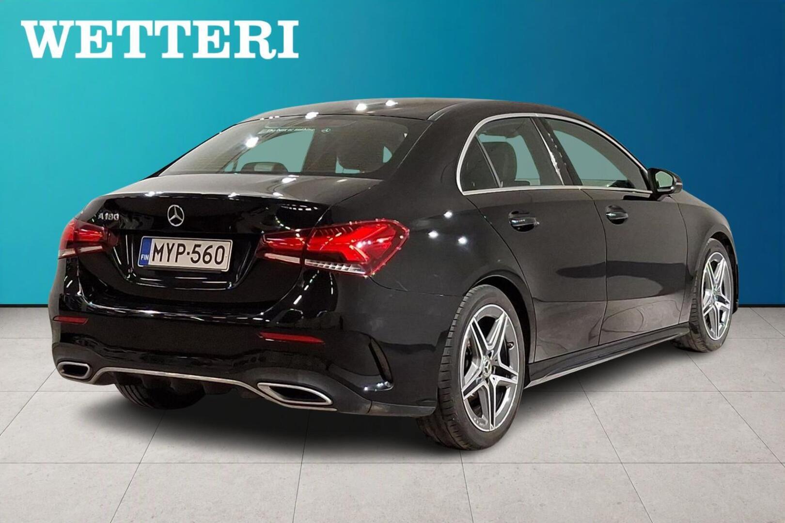 Mercedes-Benz A 180 A sedan Business AMG 2020, kuva 5/22